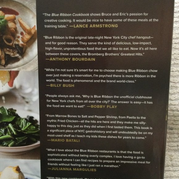 Gourmet Restaurant Cookbook 1st Edition Manhattan Restaurants NYC Recipes - Picture 2 of 9